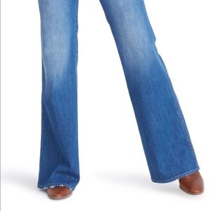 Madewell High Waist Flare Jeans
